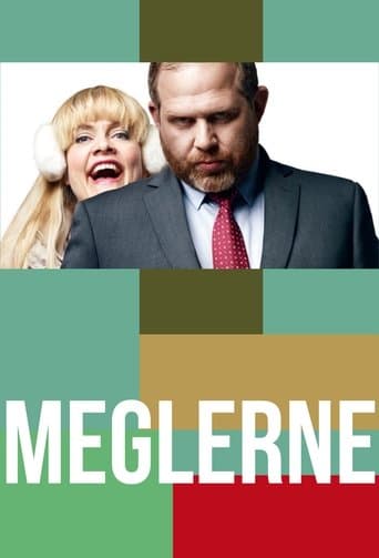 Movie poster for Meglerne