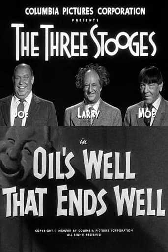 Movie poster for Oil's Well That Ends Well