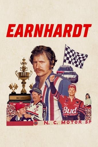 Movie poster for Earnhardt