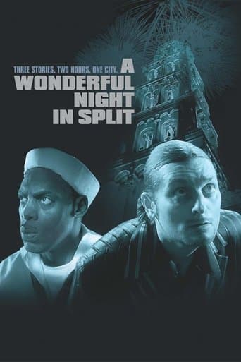 Movie poster for A Wonderful Night in Split