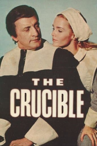 Movie poster for The Crucible