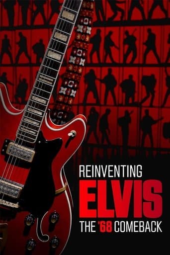 Movie poster for Reinventing Elvis: The 68' Comeback