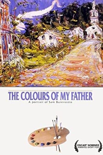 Movie poster for The Colours of My Father: A Portrait of Sam Borenstein