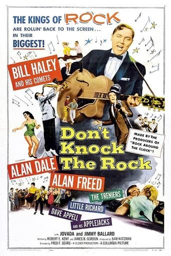 Movie poster for Don't Knock The Rock