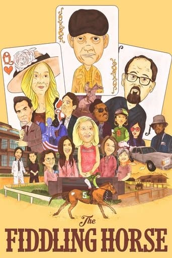 Movie poster for The Fiddling Horse