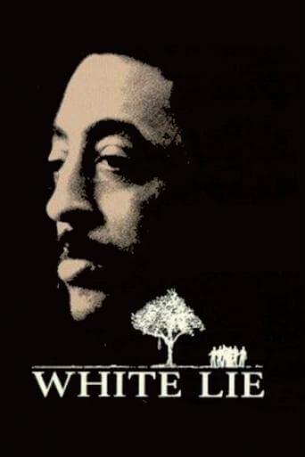 Movie poster for White Lie