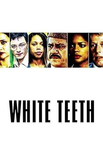 Movie poster for White Teeth