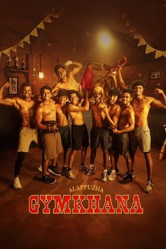 Movie poster for Alappuzha Gymkhana