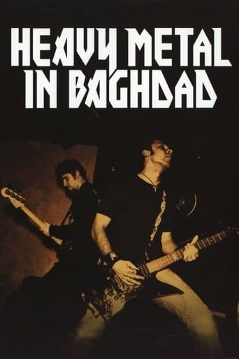 Movie poster for Heavy Metal in Baghdad