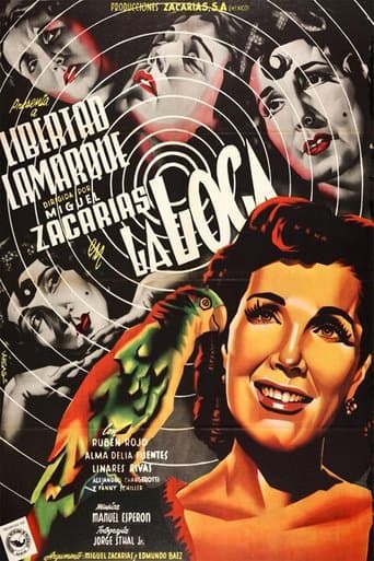 Movie poster for La loca