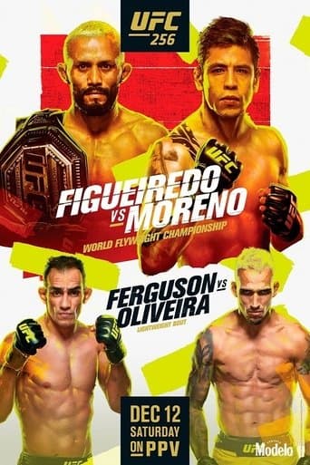 Movie poster for UFC 256: Figueiredo vs. Moreno