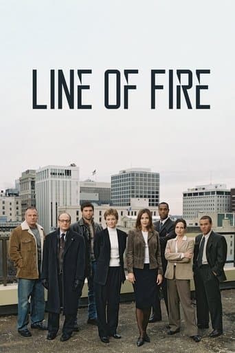 Movie poster for Line of Fire