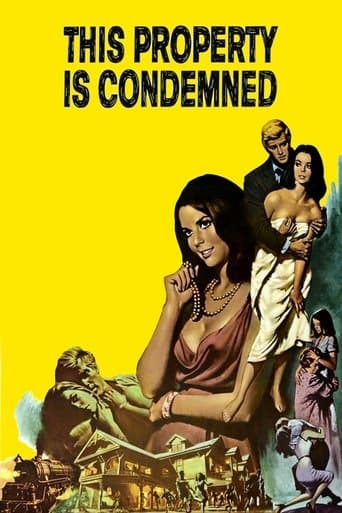 Movie poster for This Property Is Condemned
