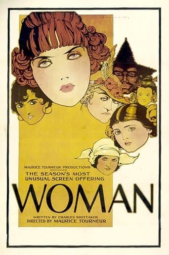 Movie poster for Woman