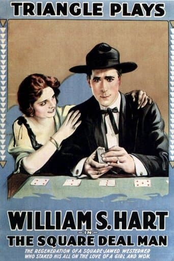 Movie poster for The Square Deal Man