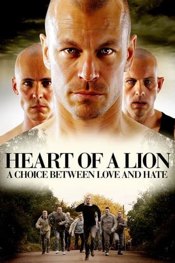 Movie poster for Heart of a Lion