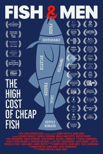 Movie poster for Fish & Men