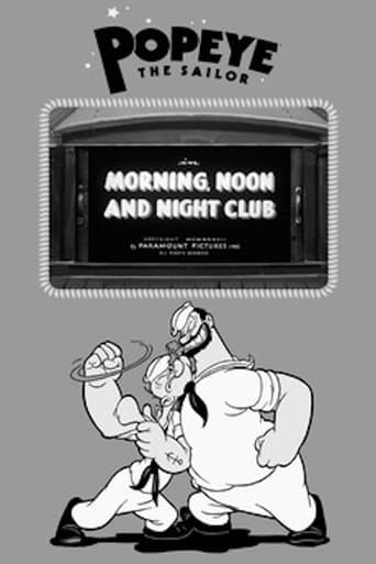 Movie poster for Morning, Noon and Night Club