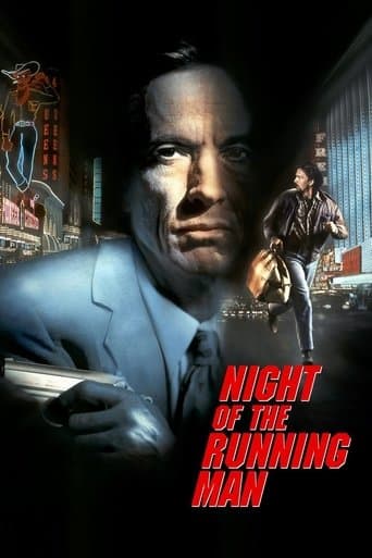 Movie poster for Night of the Running Man
