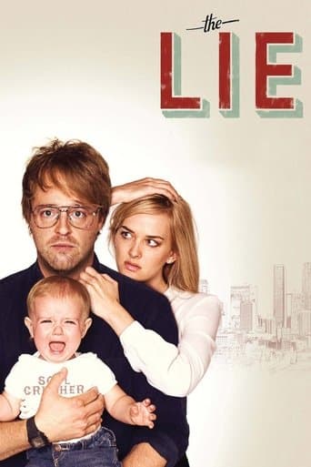 Movie poster for The Lie