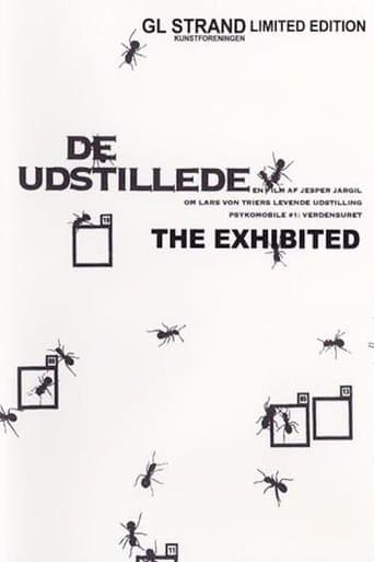 Movie poster for The Exhibited