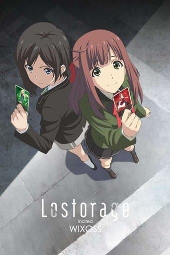 Movie poster for Lostorage incited WIXOSS