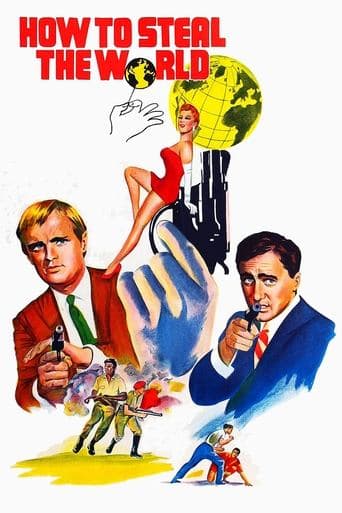 Movie poster for How to Steal the World