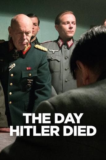 Movie poster for The Day Hitler Died