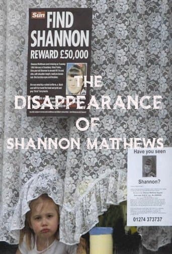 Movie poster for The Disappearance of Shannon Matthews