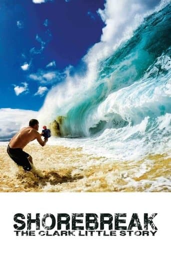 Movie poster for Shorebreak: The Clark Little Story