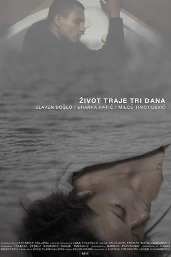 Movie poster for Life Lasts Three Days