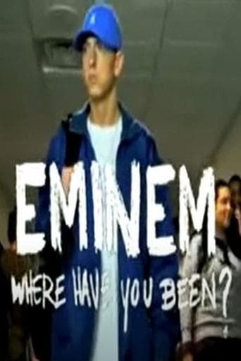 Movie poster for Eminem, Where Have You Been?