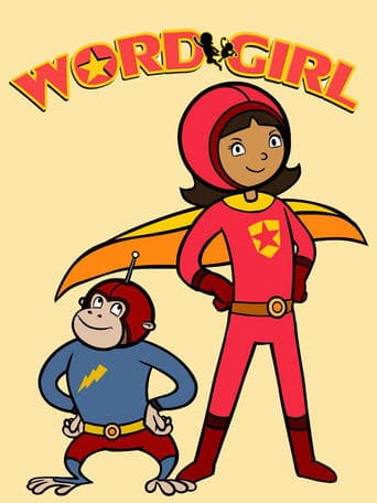 Movie poster for WordGirl