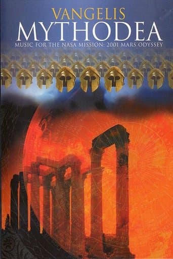 Movie poster for Vangelis – Mythodea (Music for the NASA Mission: 2001 Mars Odyssey)