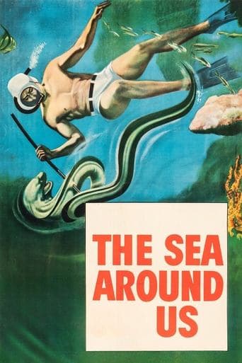Movie poster for The Sea Around Us