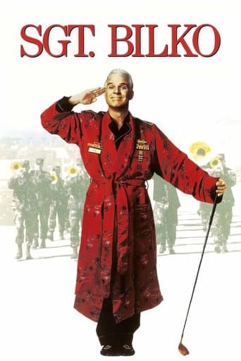 Movie poster for Sgt. Bilko