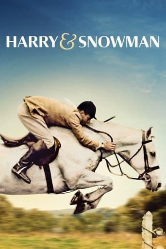 Movie poster for Harry & Snowman