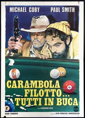 Movie poster for Carambola's Philosophy: In the Right Pocket