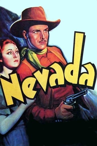 Movie poster for Nevada