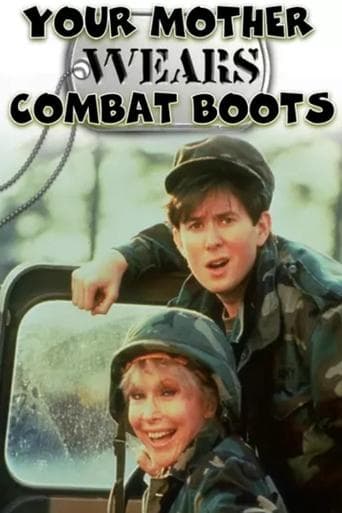 Movie poster for Your Mother Wears Combat Boots