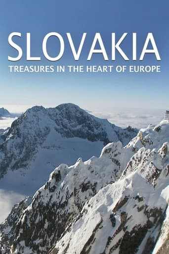 Movie poster for SLOVAKIA: Treasures in the Heart of Europe