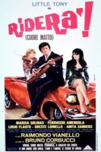 Movie poster for Riderà! - Cuore matto
