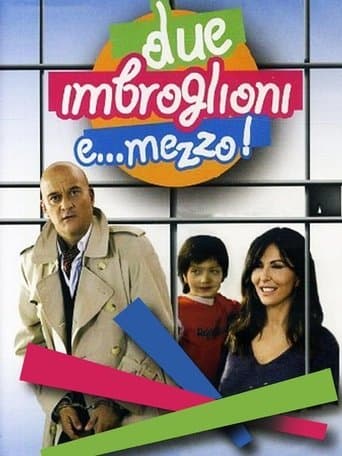 Movie poster for Due imbroglioni e... mezzo!