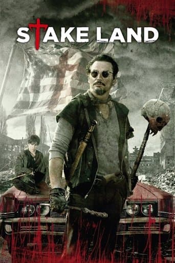 Movie poster for Stake Land
