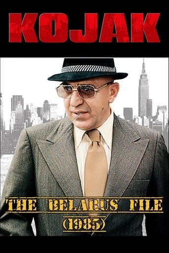 Movie poster for Kojak The Belarus File