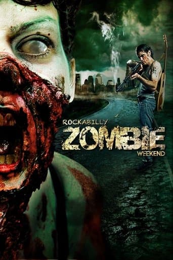 Movie poster for Rockabilly Zombie Weekend