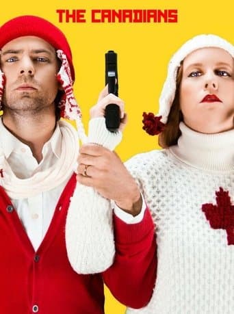 Movie poster for The Canadians