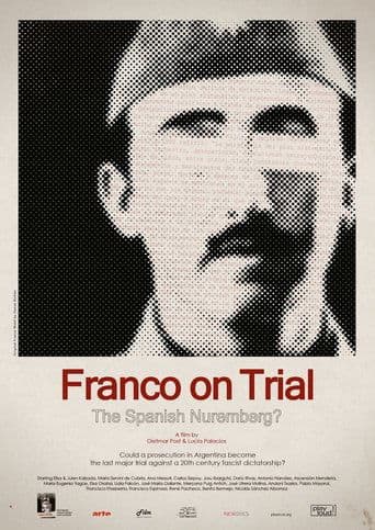 Movie poster for Franco on Trial: The Spanish Nuremberg?