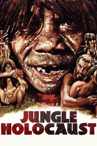 Movie poster for Last Cannibal World