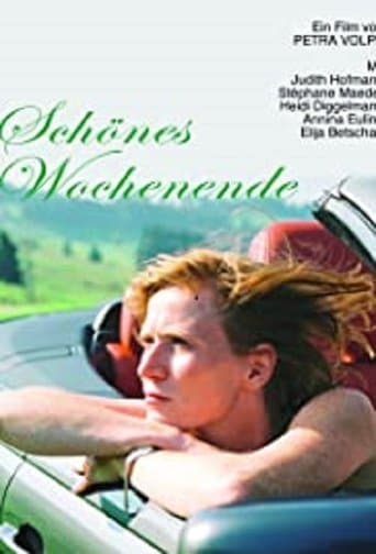 Movie poster for Schönes Wochenende